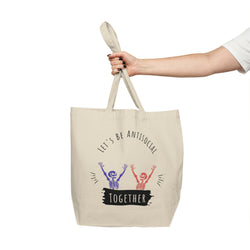 Antisocial Together Shopping Tote