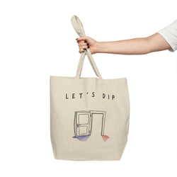 Let's Dip Shopping Tote