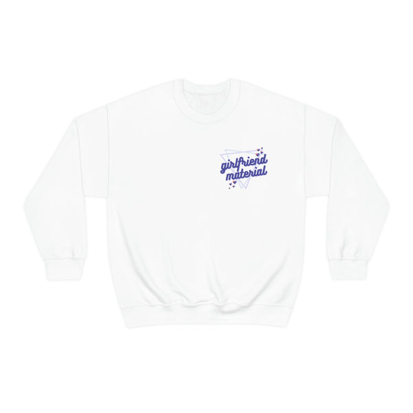 Girlfriend Material Crewneck Sweatshirt