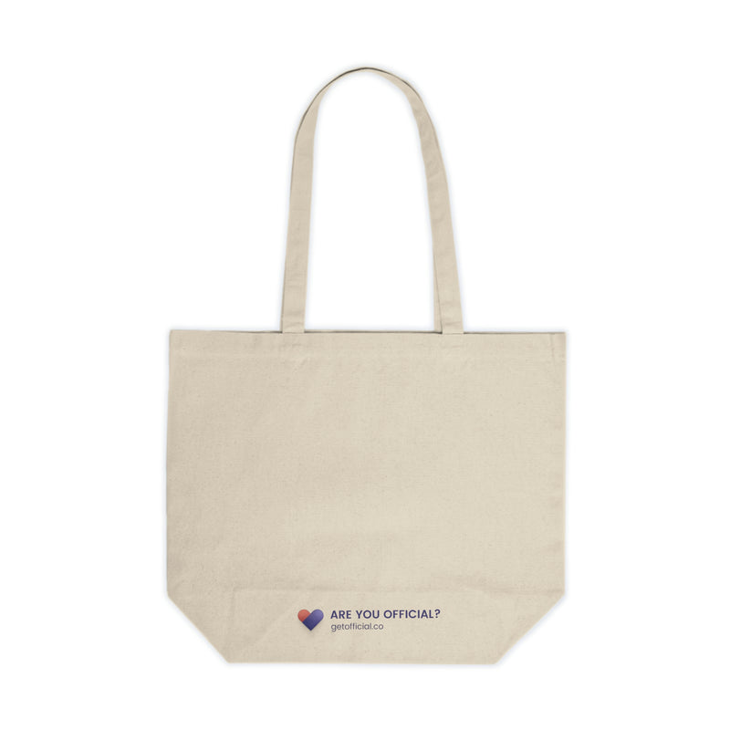 I Need Attention Shopping Tote